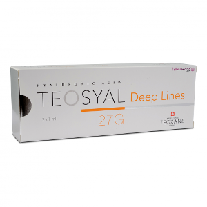 Teosyal 27G Tiefe Linien (2x1ml)